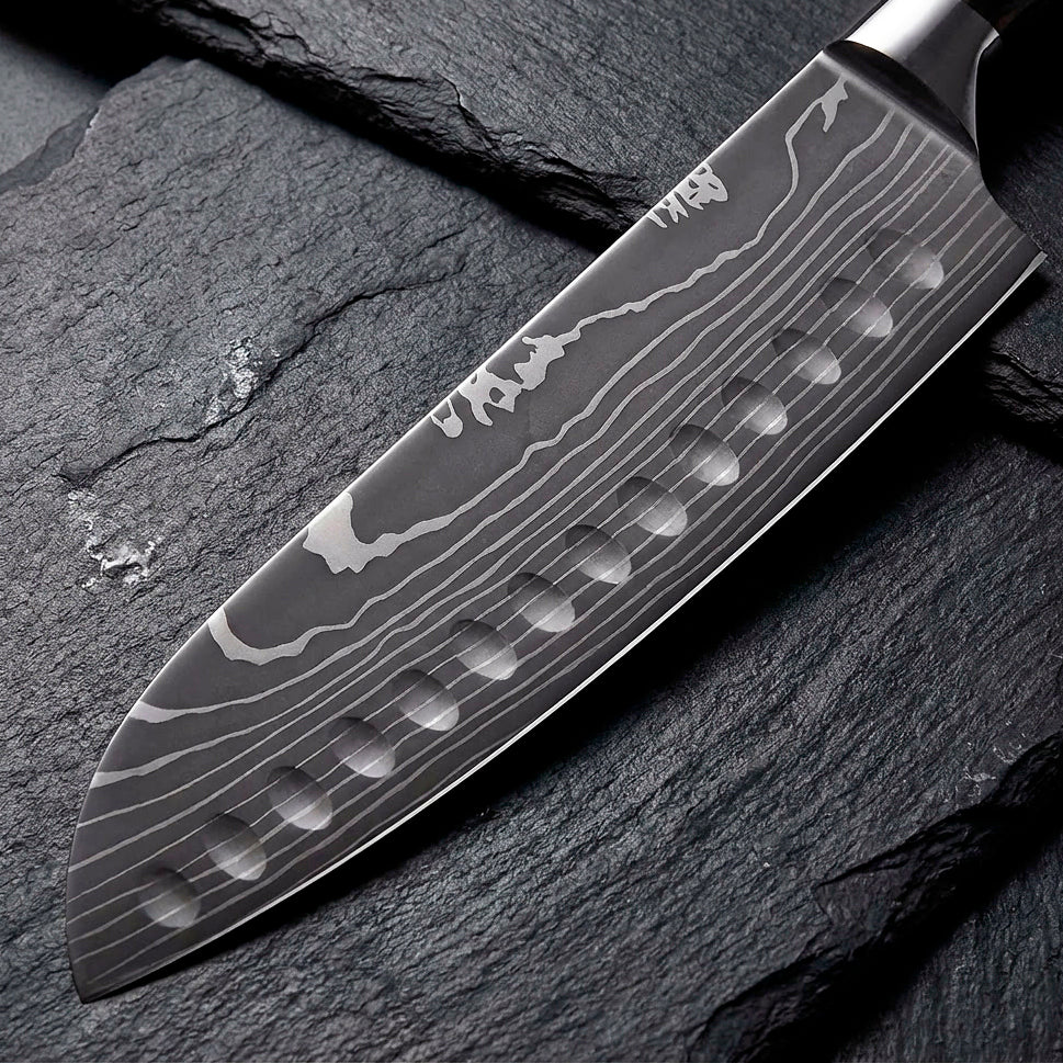 15-Piece Japanese Kitchen Knife Set - Image 3
