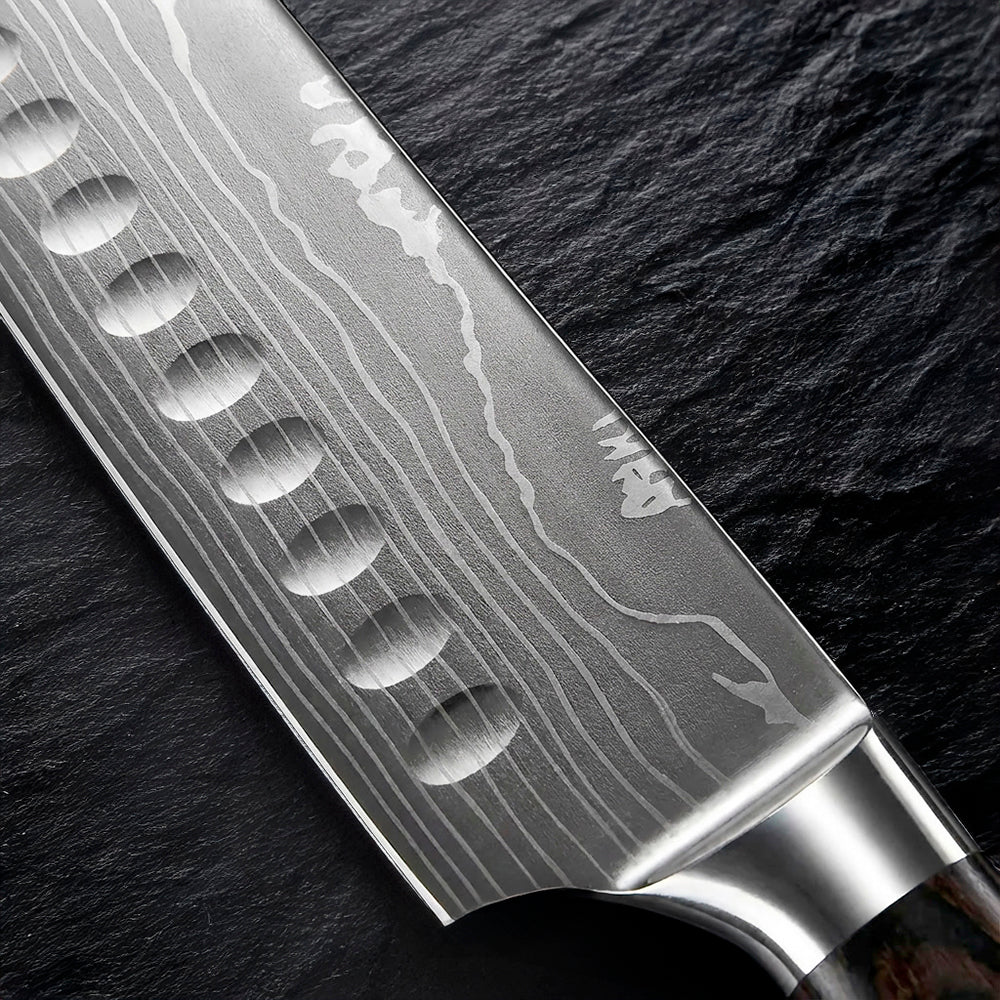 15-Piece Japanese Kitchen Knife Set - Image 4