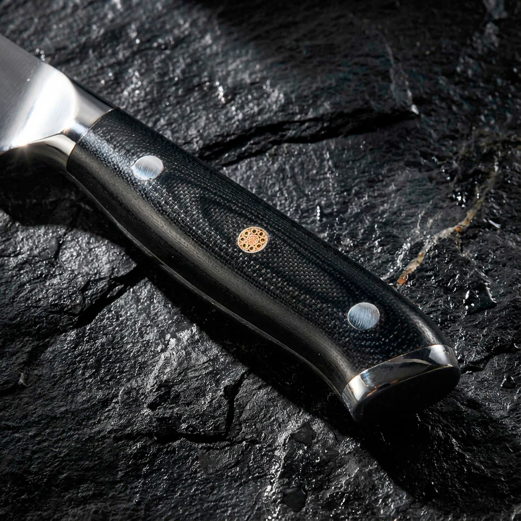 5-Piece Damascus Butterfly Pattern Chef Knife Set - Image 4
