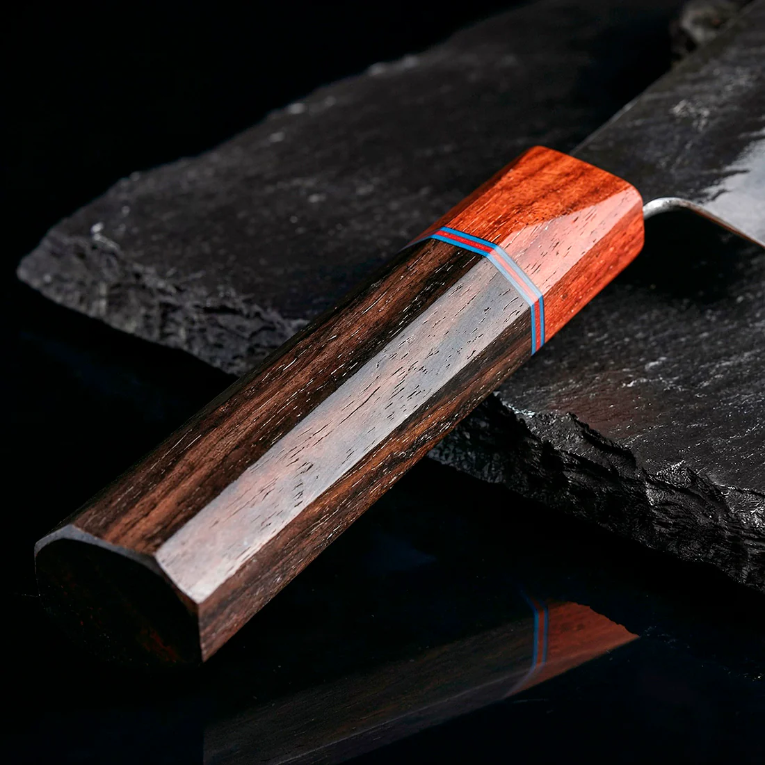 7-piece Japanese Kitchen Knife Set | Forged Kitchen Knives - Image 4