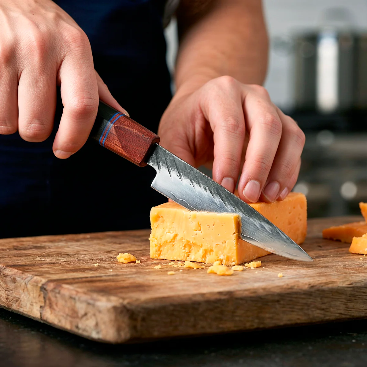 7-piece Japanese Kitchen Knife Set | Forged Kitchen Knives - Image 8