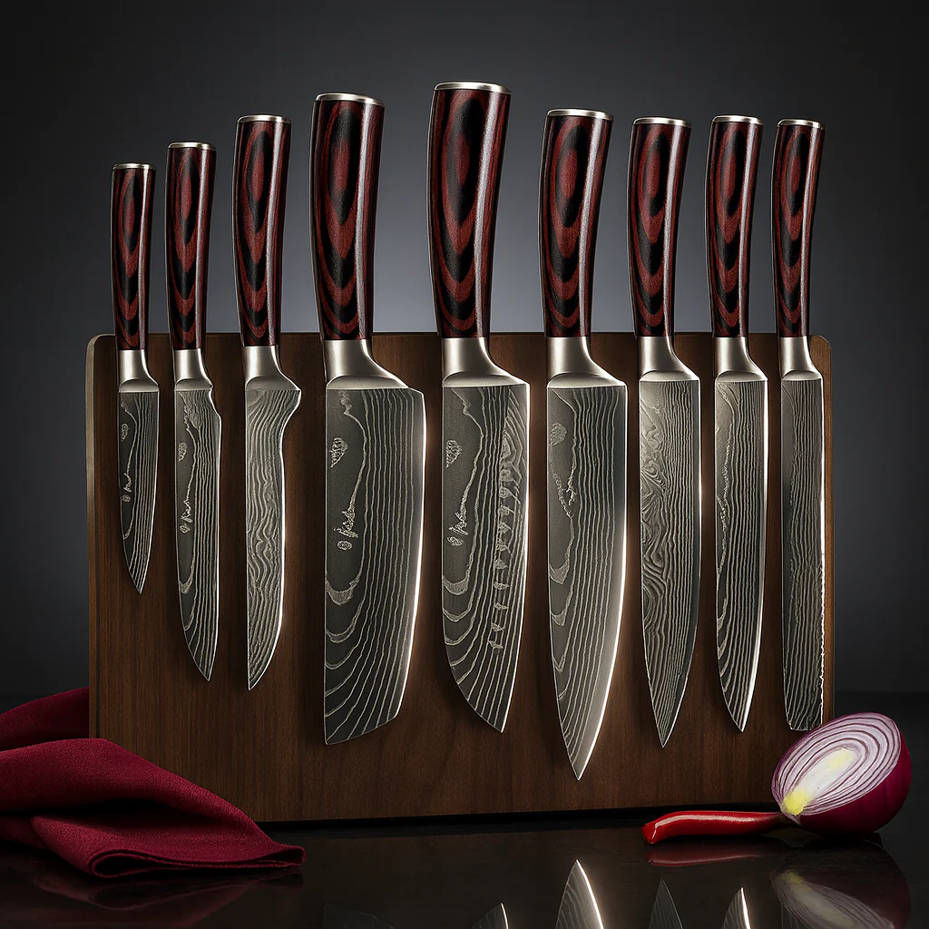 8-Piece Chef Knife Set - Image 6
