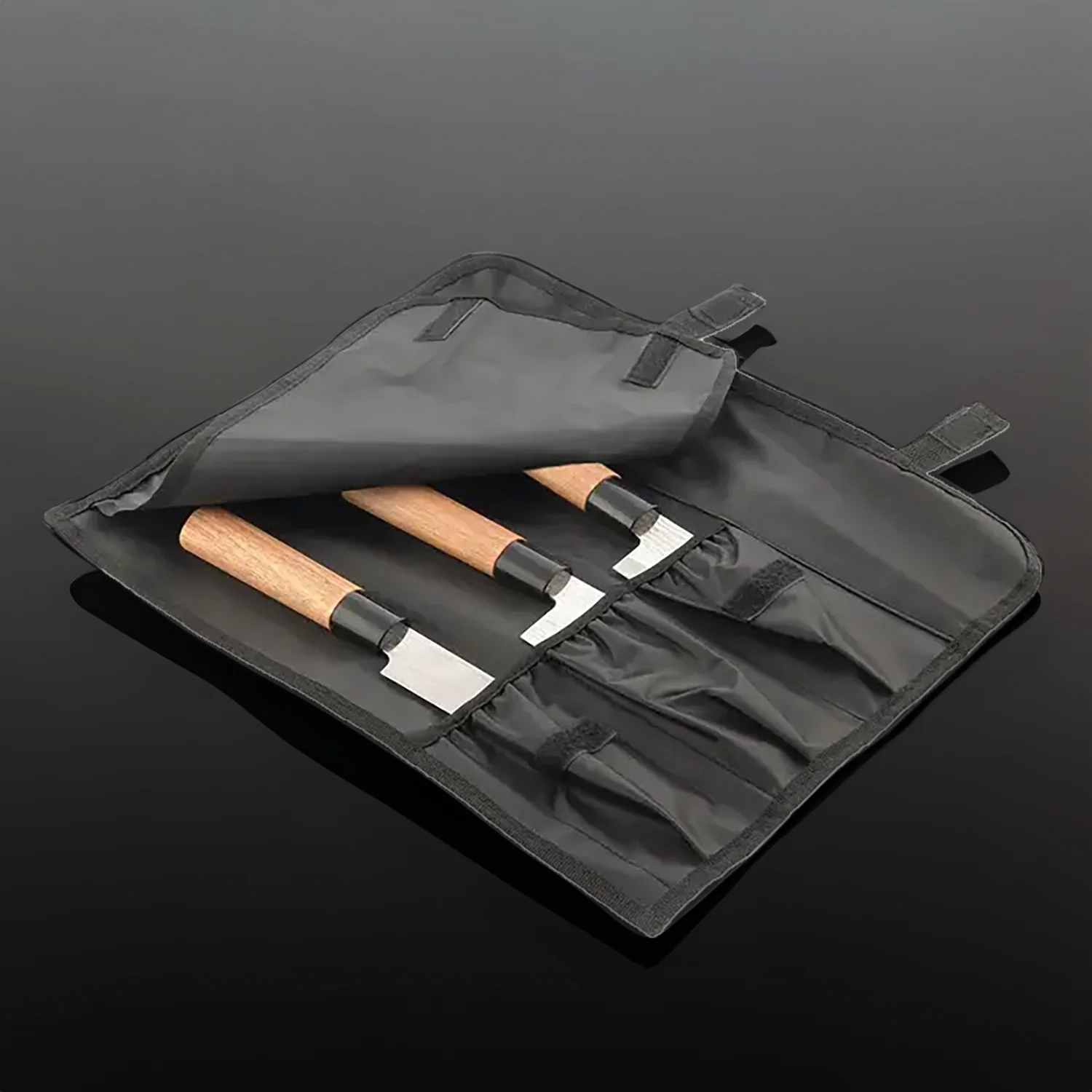 Traditional Japanese Kitchen Knife Set - Image 4