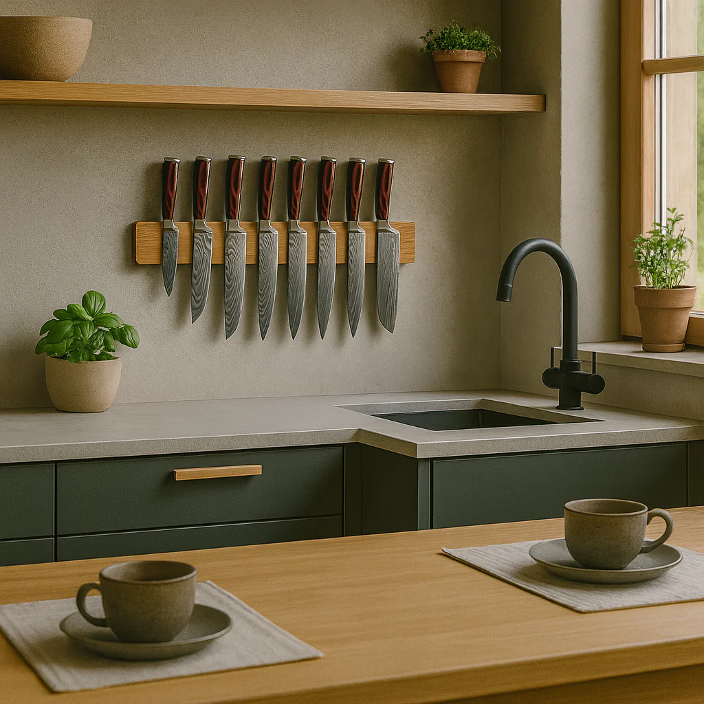 Knife Set Wall Mount - Image 3