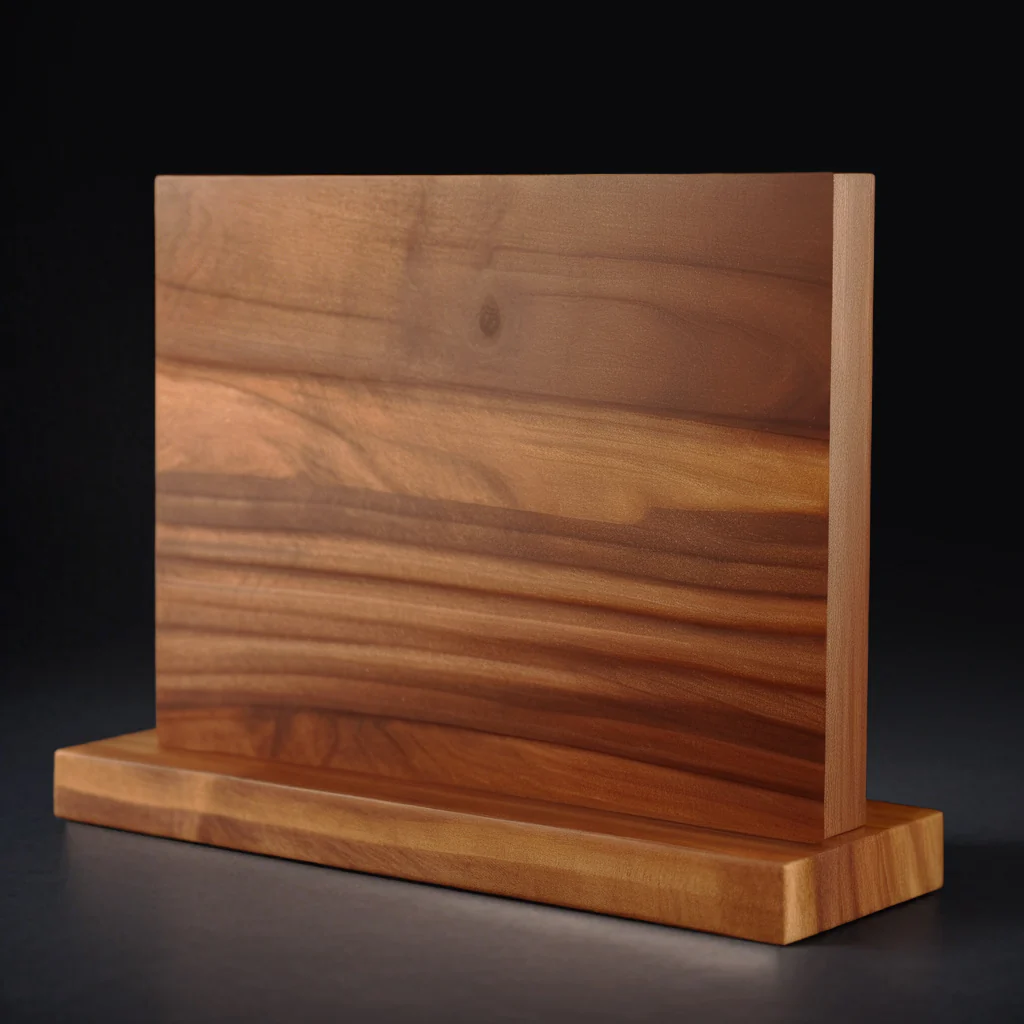 Ash Wood Magnetic Knife Holder Stand Block - Image 6