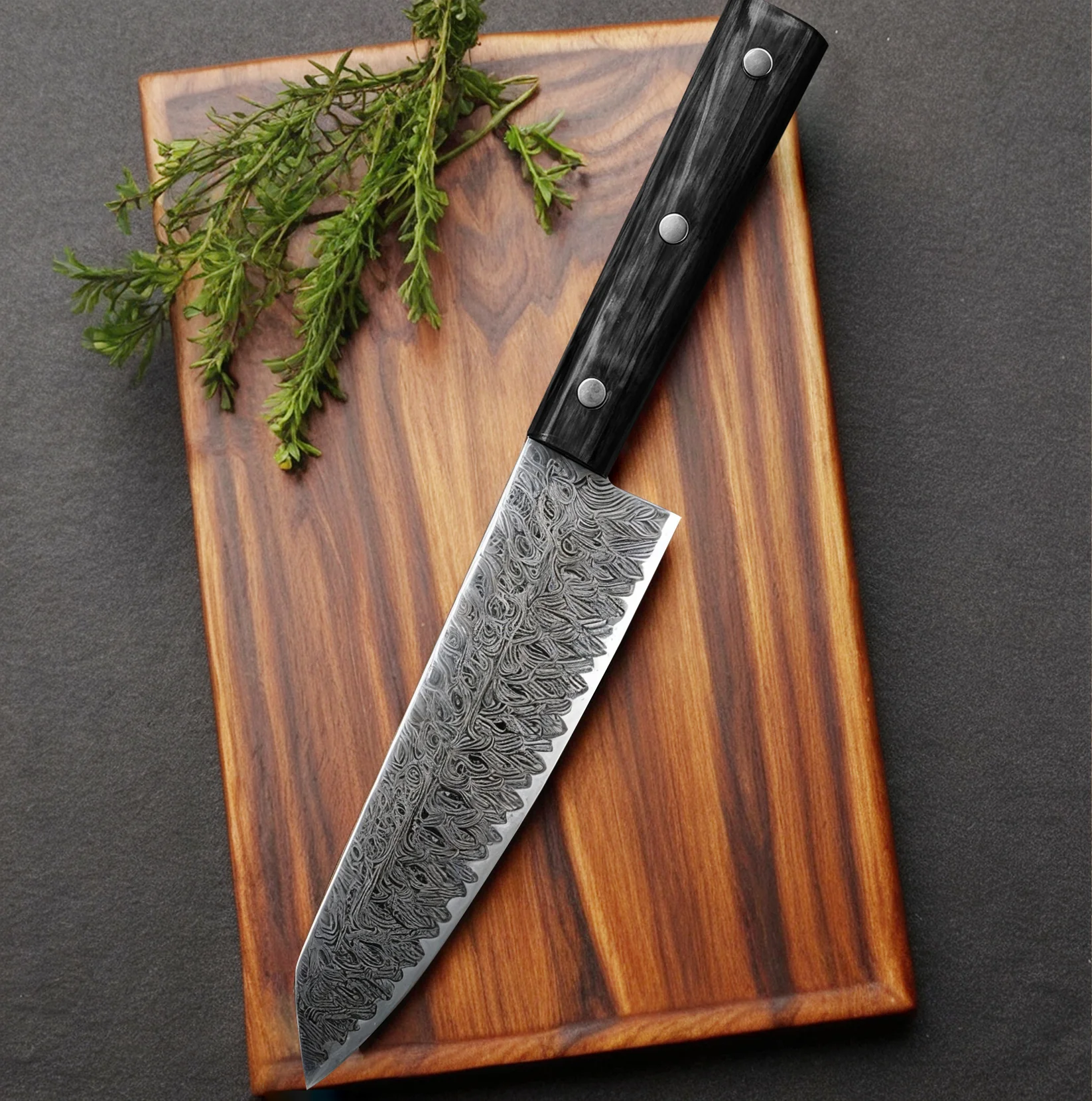 Pro Chef Santoku Knife - Image 10