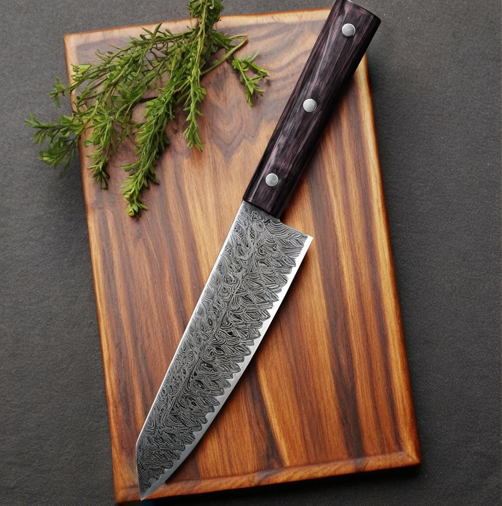 Pro Chef Santoku Knife - Image 12