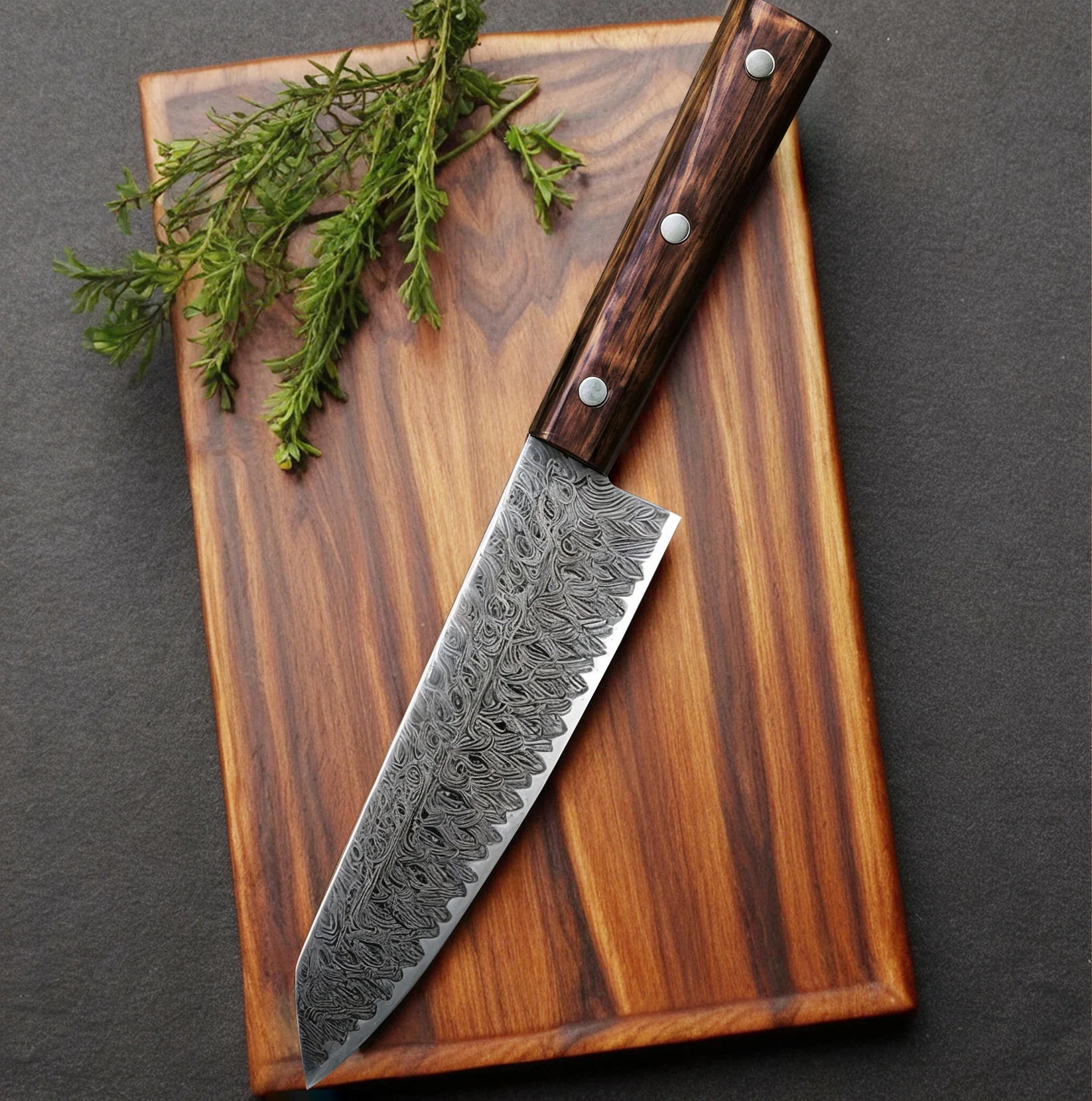 Pro Chef Santoku Knife - Image 8