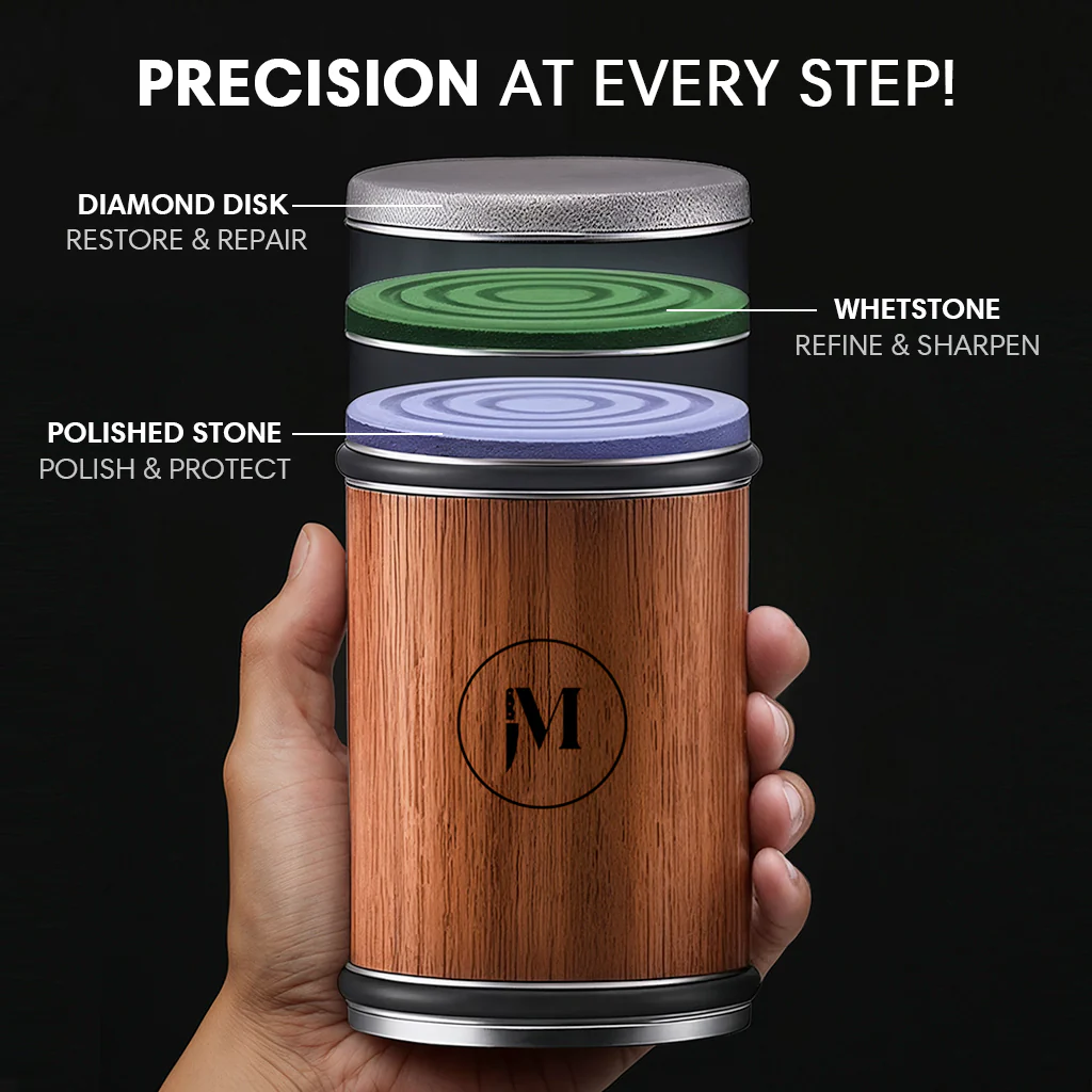 Diamond EdgeMaster Rolling Sharpener Pro - Image 4
