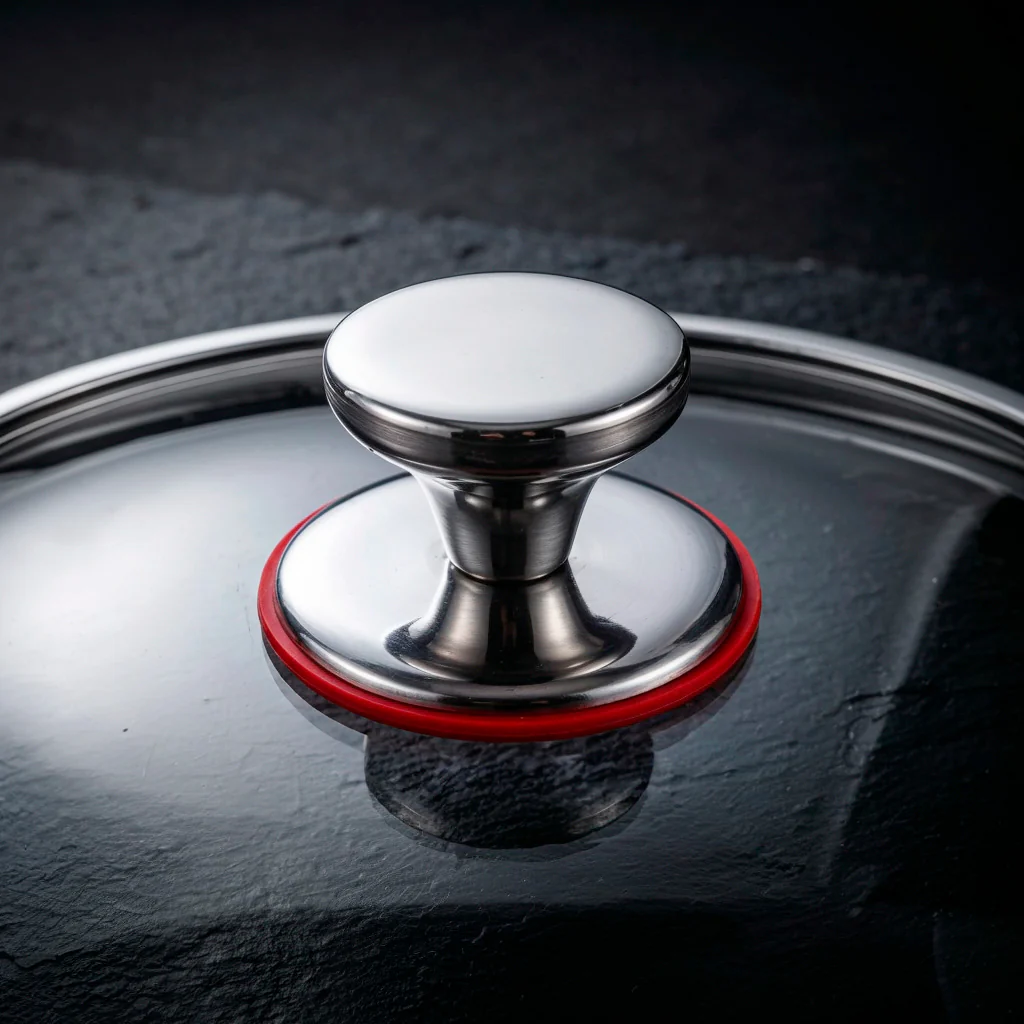 Titanium Flat-Bottom Sauté Pan - Image 7