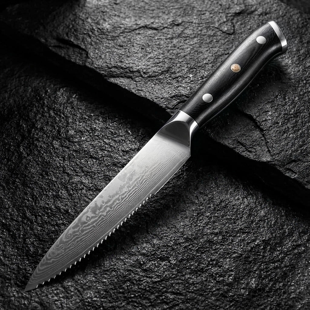 VG10 Damascus Steak Knife Set - Image 3